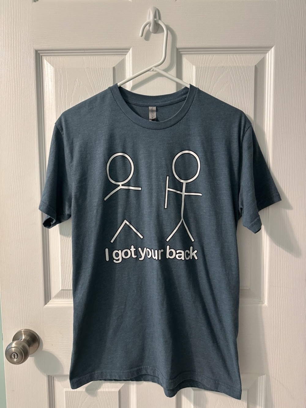 I Got Your Back Graphic Tee - Slate Blue
